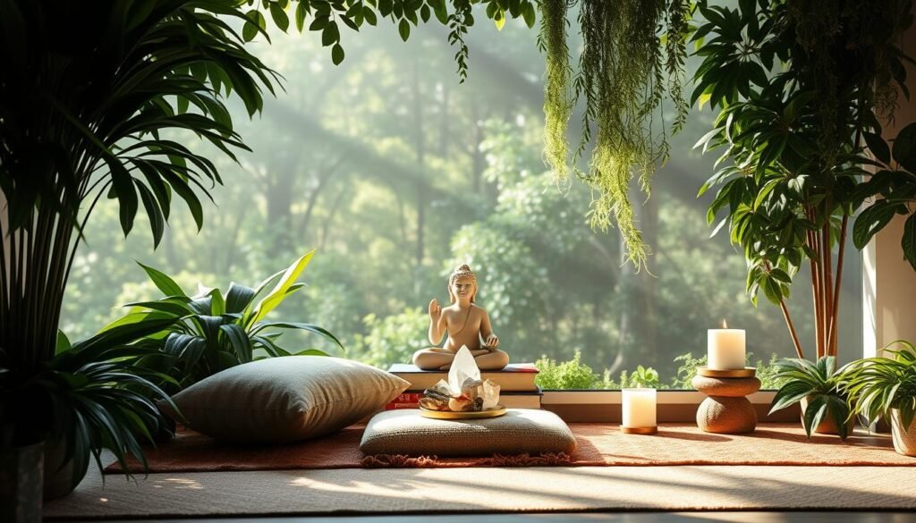 Abundance affirmations practice