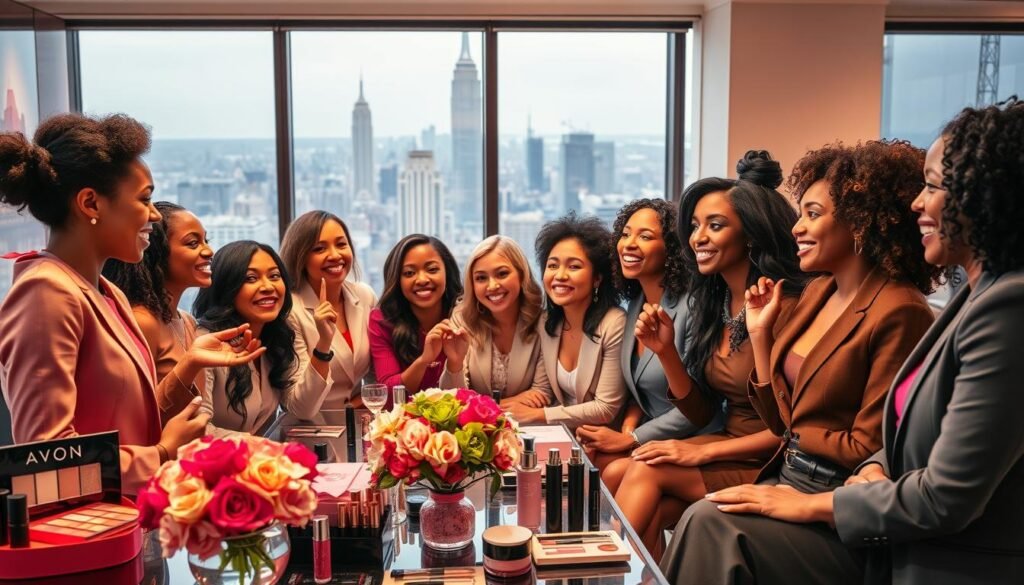 Avon leadership opportunities
