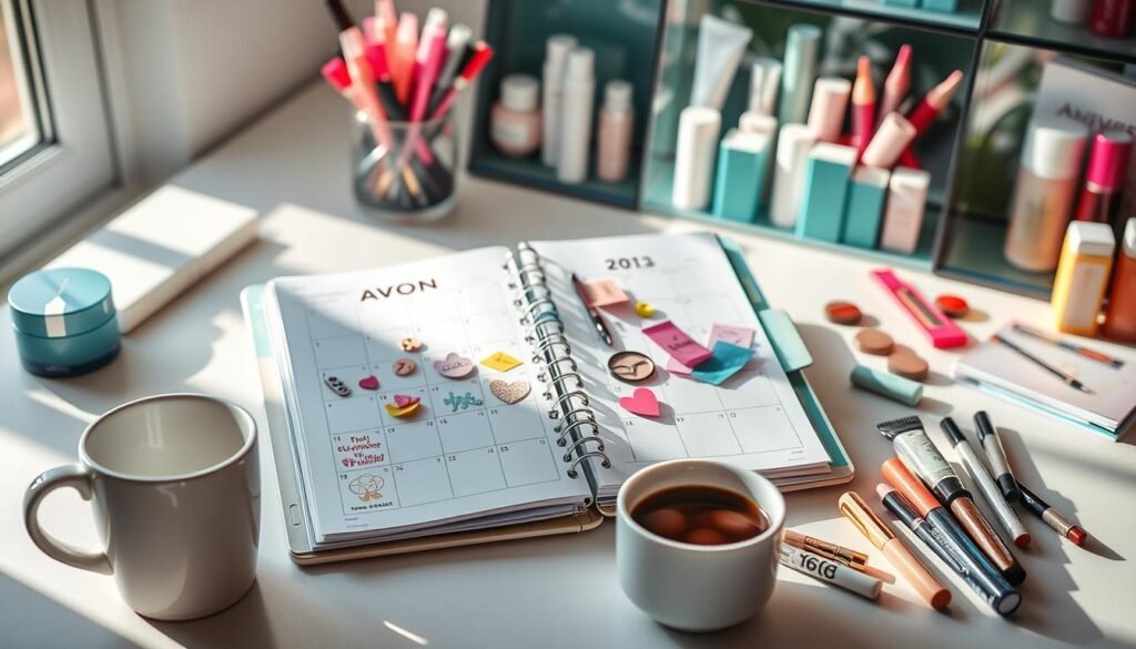 Avon monthly goals