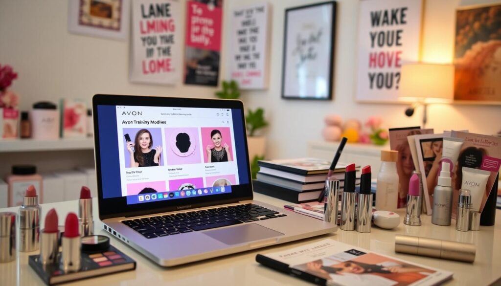 Avon rep training resources