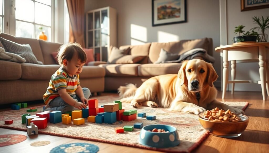 Babysitting and pet sitting services