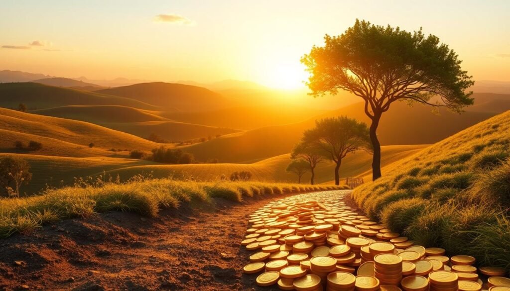 Consistency in wealth creation affirmations
