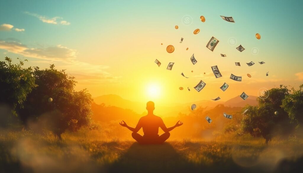 Money mindset shift through affirmations