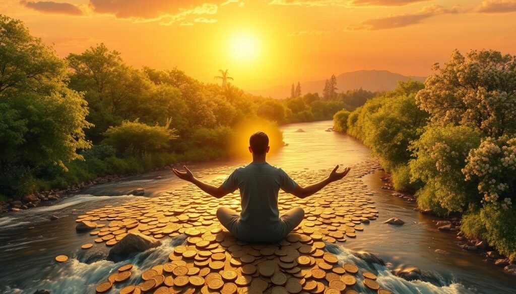Positive thinking for wealth creation