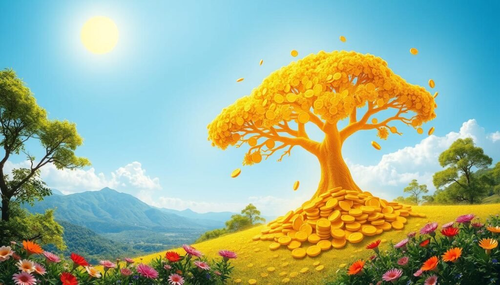 Positive wealth mindset