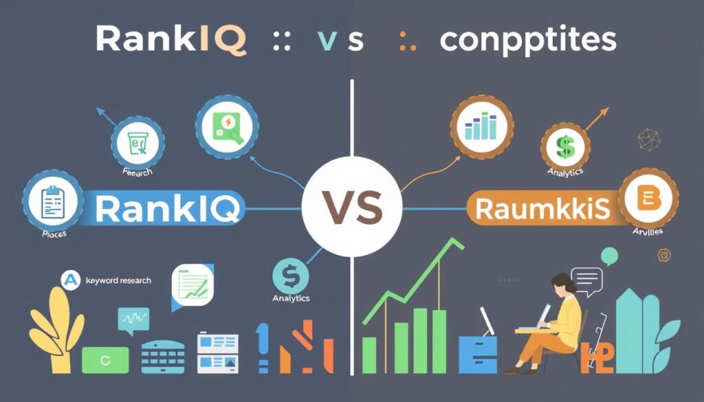 RankIQ vs competitors comparison