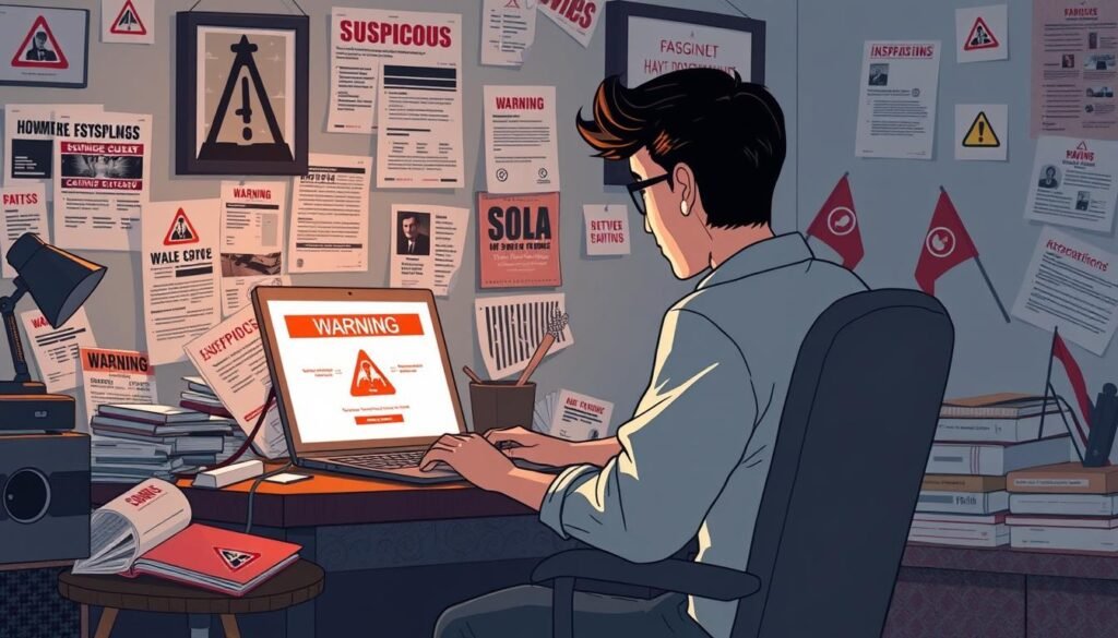 Spotting work from home scams
