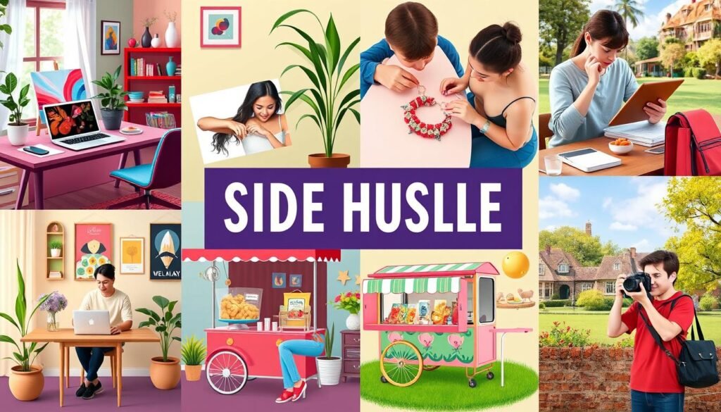 creative side hustle ideas