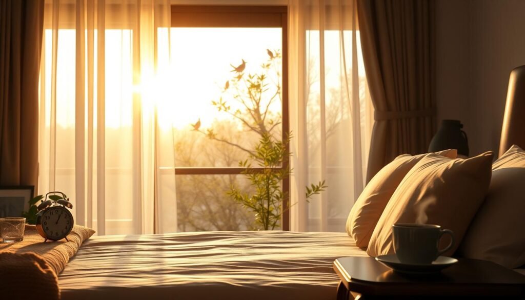 early wake-up call