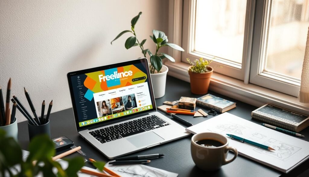 freelance work for fast income