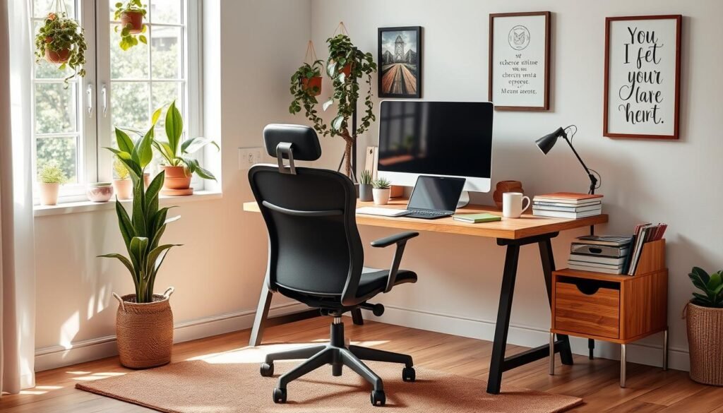 home office setup