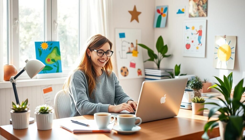 successful work-from-home moms